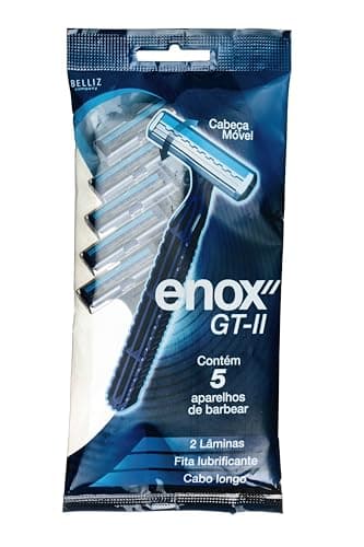 Enox Aparelho Descartável Gt2 Pacote C/ 5 Aparelhos