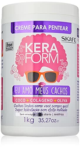 Creme P/Pentear Keraform Eu Amo Meus Cachos, Skafe