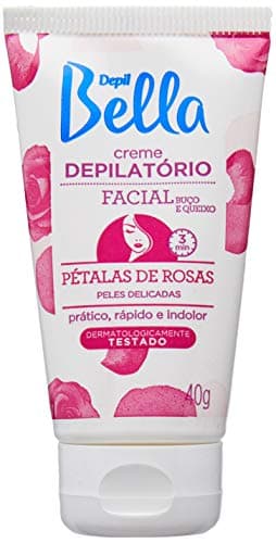 Creme Depilatório Corporal - Pétalas de Rosas, Depil Bella