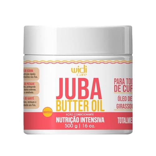 Widi Care Máscara de Tratamento Nutrição Juba Butter Oil 500g