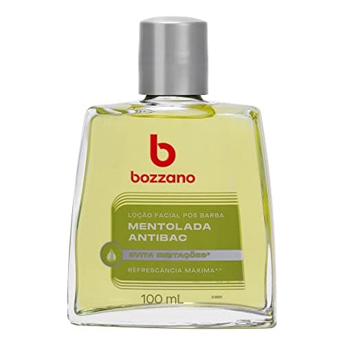 Bozzano Loção Pós Barba Mentol Branco 100 Ml