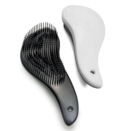 Santa Clara, Escova de cabelo, para desembaraçar, Mágica, Branca, 1 unidade