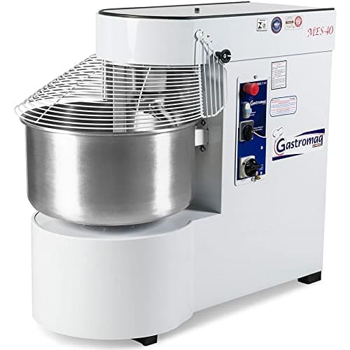 Amassadeira Espiral 40Kg 1 Velocidade 220v MES 40 Gastromaq