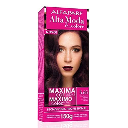 Alta Moda Tinta 5.65 Vinho Escuro Marsala