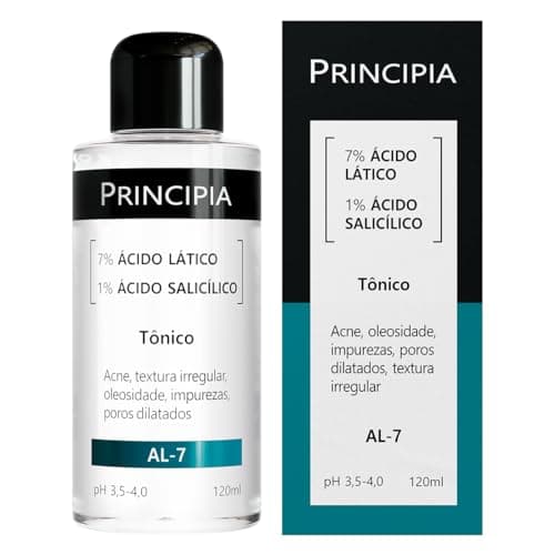 Tônico Principia 7% Ácido Lático + 1% Ácido Salicílico