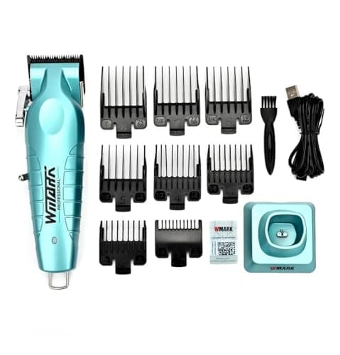 Maquina de cortar cabelo W-MARK ng 133 Azul Celeste