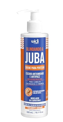 Widi Care Creme para Pentear Blindando a Juba Escudo Antiumidade e Antifrizz 300ml