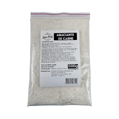 Amaciante de Carne 500g