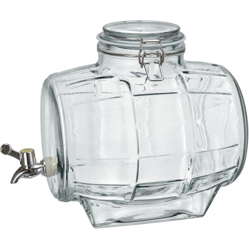 REFRESQUEIRA HOME&CO VIDRO 8L 26x20x27cm TRANSPARENTE