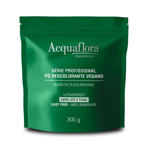 Acquaflora Po Descolorante Vegano Pouch 300G