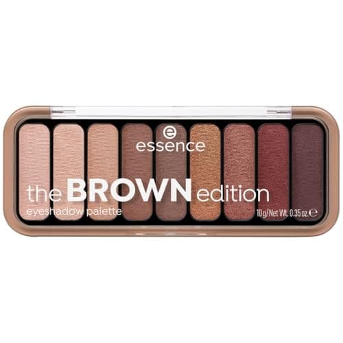Paleta de sombras The BROWN Edition essence