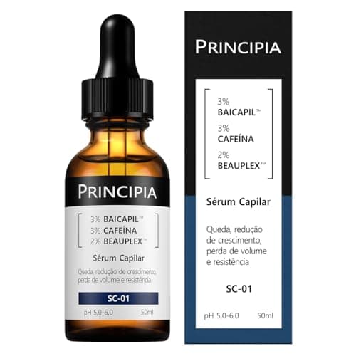 Principia Sérum Capilar Antiqueda - Baicapil + Cafeína SC-01