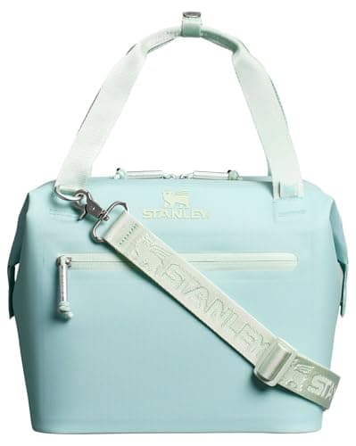Stanley Mini cooler Julienne para o dia todo, 7,4 qt Seafoam