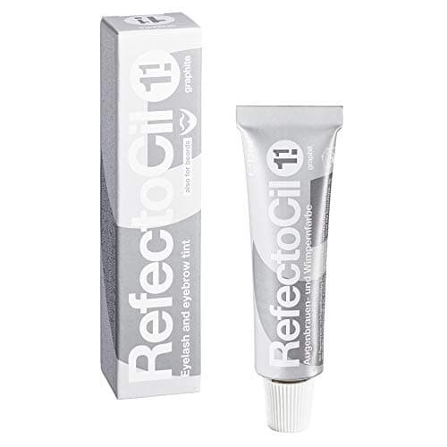 Coloração Tintura de Cílios Sobrancelhas e Barba RefectoCil 1.1 Grafite