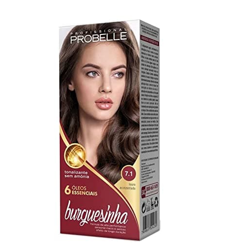 PROBELLE Tonalizante Burguesinha 7.1 Louro Medio Acinzentado