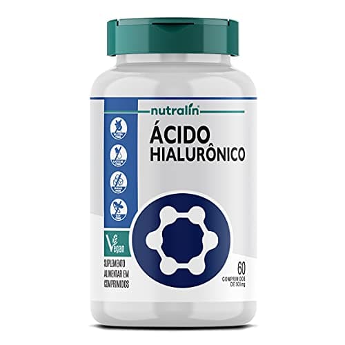 Nutralin Ácido Hialurônico 40Mg 60 Comprimidos