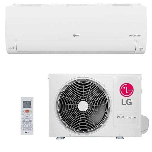 Ar-Condicionado Split HW LG Dual Inverter Voice +AI 9.000 BTUs R-32 Só Frio 127V