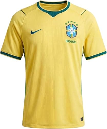 Nike Camisa Brasil Amarela 2026/2027
