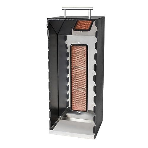 Arke | 60 ARKE | Churrasqueira Gás Portátil 10 Espetinhos Assador GLP Arke