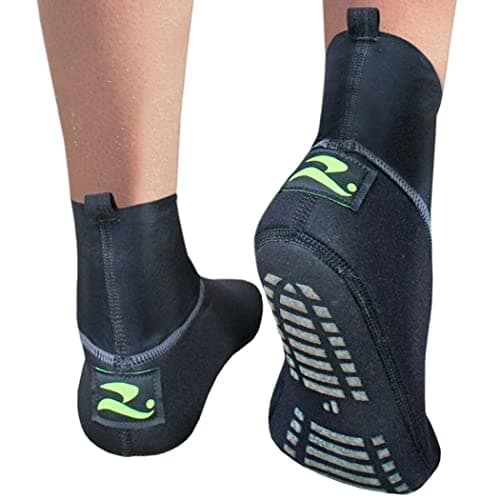 Realtex , Sapatilha Beach Tennis Unissex, Preto (Black), M (37-39)