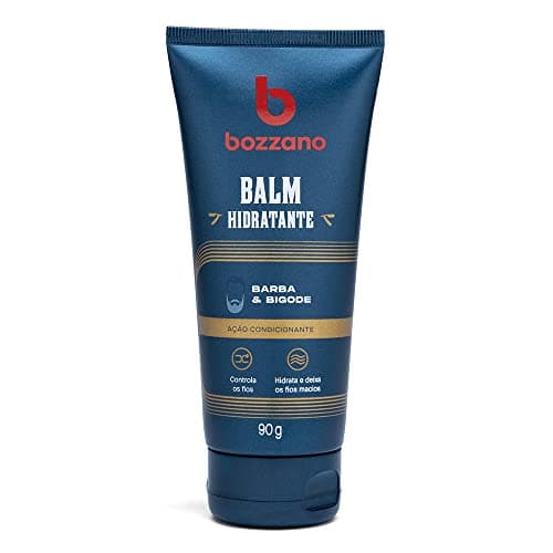Bozzano Balm Para Barba E Bigode Hidrante 90G