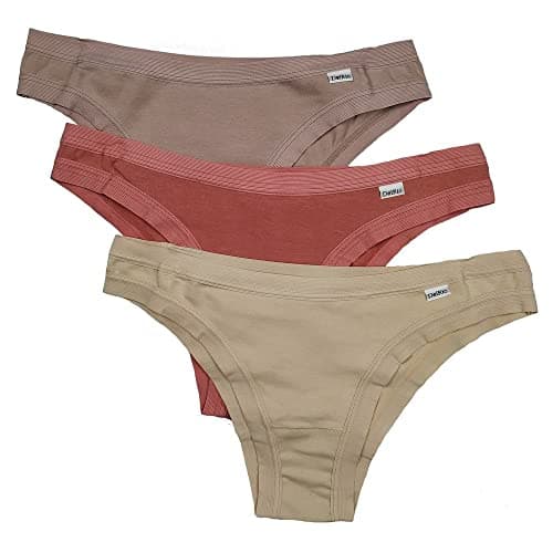 Kit com 3 Calcinhas Biquiní Cotton DelRio