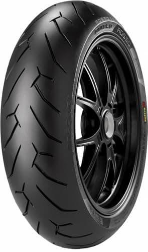 Pneu Pirelli 140/70R17 Diablo Rosso Ii (Tl) 66H (T) Cb 250 T