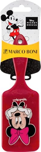 Marco Boni, Escova Raquete Disney Minnie, 7614, Vermelho, 1 Unidade.