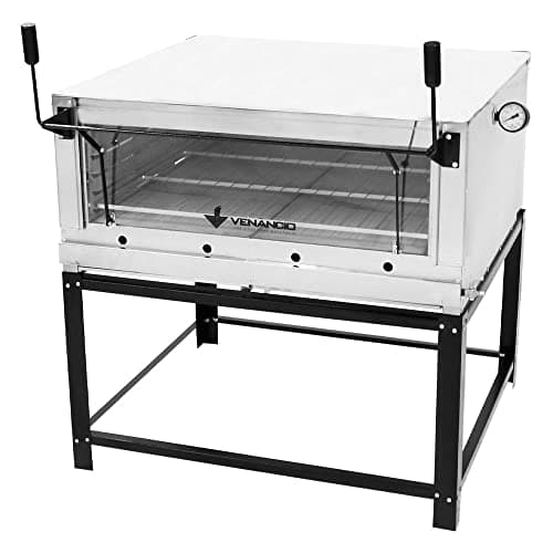 Forno A Gás Industrial Com Infravermelho 90 Roma - Venâncio FIRIV90