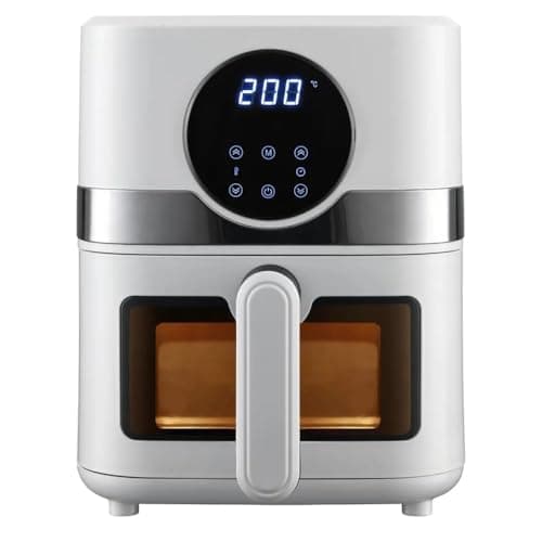 Extream, AirFryer Extream 4,3L Branco Prata127V Sem Óleo Premium