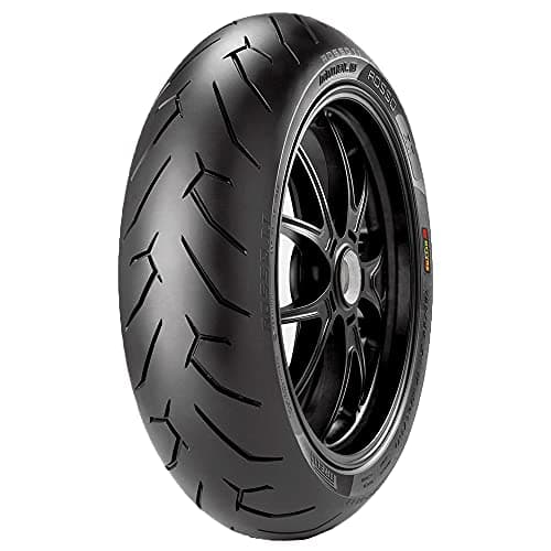 Pneu Pirelli 180/55Zr17 Diablo Rosso Ii (Tl) (73W) (T)