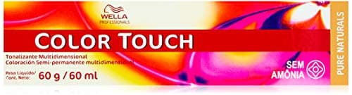 Tonalizante Color Touch 60G 2.0 Preto