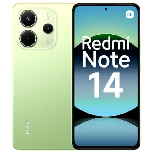 Smartphone Xiaomi Redmi Note 14 Lime Green (Verde) 6GB RAM 128GB ROM