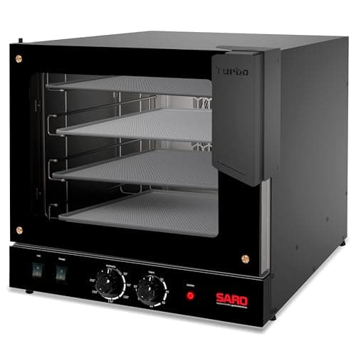 Forno turbo elétrico com 4 esteiras 220V