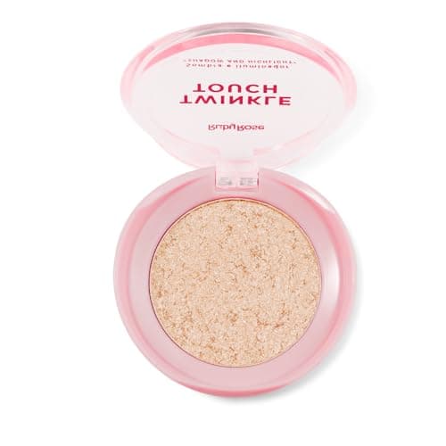 Ruby Rose - Sombra E Iluminador Twinkle Touch 2 Em 1 Ultrafino Golden Daze 6G