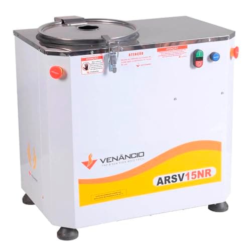 Amassadeira Rápida Industrial 15kg ARSV15NR Venâncio 220V (220, Volts)