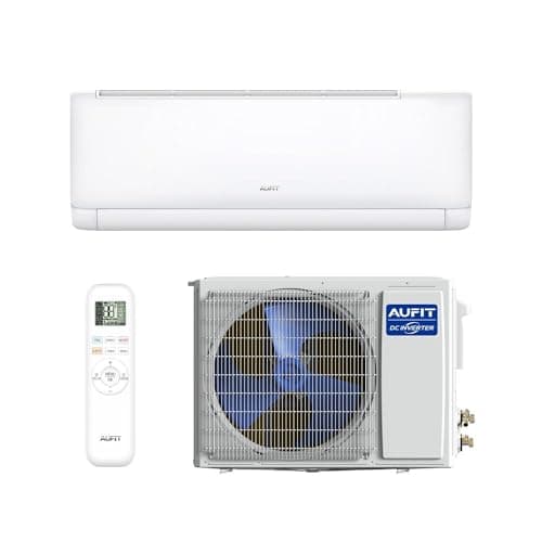 Ar Condicionado Split Hi Wall Inverter Aufit 12.000 Btus Frio 220v R-32
