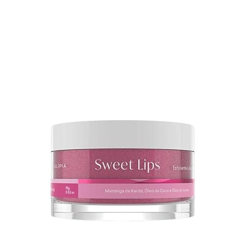 Sweet Lips Esfoliante Labial - Esfoliante Labial 15g - Esfoliação, Hidratação, Uso Home Care