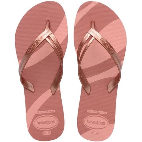 Chinelo, Havaianas, Feminino, Elegance, Print, 35 e 36, Blossom