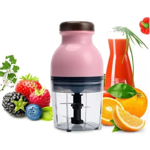 Moedor De Carne De Alimentos Picador De Frutas 600 ml Elétrico 110v