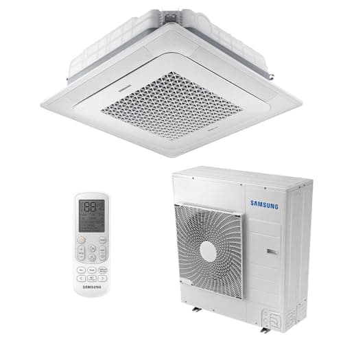 Ar-condicionado Split Inverter Cassete 36000 Btus Samsung Windfree Quente e Frio Ac036dn4dkg/ac036dxadkg/pc4nufmanw 220v