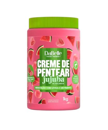 DaBelle Creme de Pentear Jujuba de Melancia 1kg