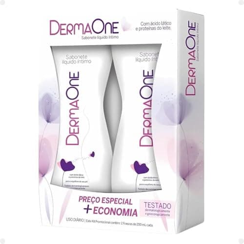 CIMED - SABONETE LÍQUIDO ÍNTIMO DERMAONE 2 UNIDADE DE 200ML