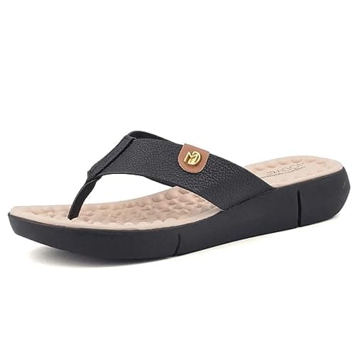 Tamanco Feminino Modare Anabela Conforto Preto 35