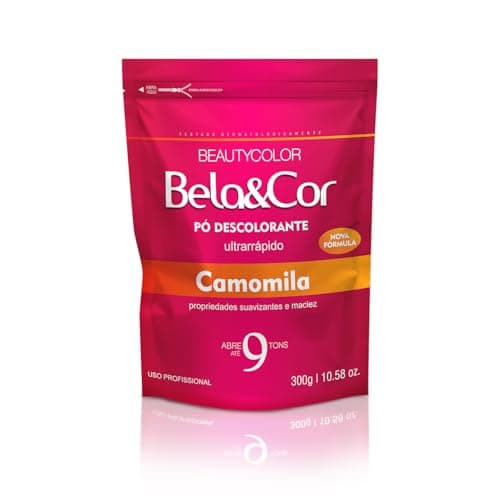 Pó Descolorante Bela&Cor - Camomila 300g