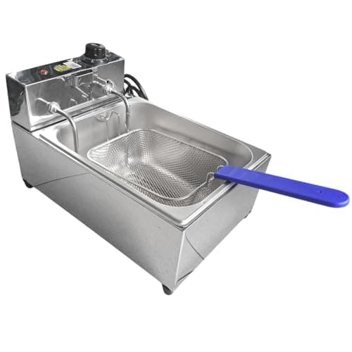 Fritadeira Industrial Elétrica 1 Cuba 5L 127V Loja Nacional