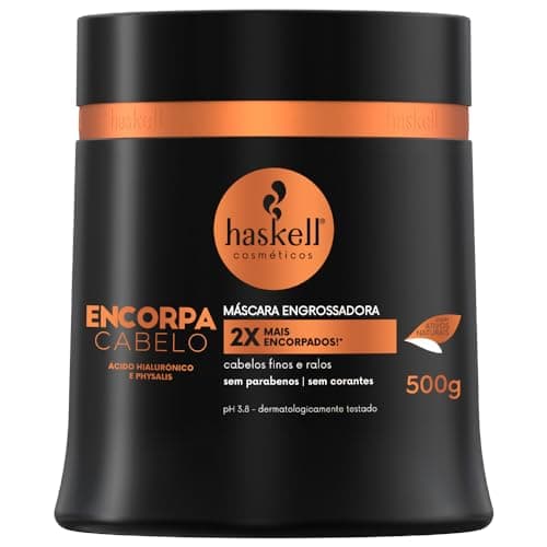Mascara Encorpa Cabelo 500 Gr, Haskell, 500 G