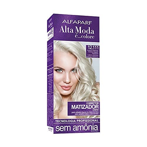 Tintura Permanente 12.111 Matizador Unit, Alta Moda