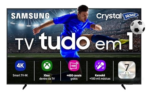 Samsung Smart TV 65" Crystal UHD 4K U8100F 2025