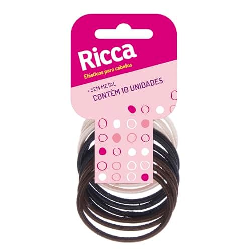 Ricca Elástico Sem Metal 3mm